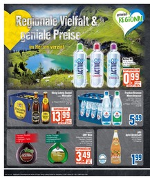EDEKA Wasser im Prospekt EDEKA Wasser im Prospekt