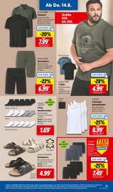 Aktueller Lidl Prospekt mit Herrenschuhe, "LIDL LOHNT SICH", Seite 49