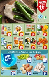 Zucchini im REWE Prospekt in Ingolstadt Aktueller REWE Prospekt mit Zucchini, "Dein Markt", Seite 8