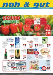 Aktueller nah und gut Prospekt, "Wir lieben Lebensmittel!", mit Angeboten der Woche, gültig von 08.09.2025 bis 08.09.2025