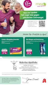 Aktueller mea - meine apotheke Prospekt "Unsere April-Angebote" für Gronau (Westfalen) Aktueller mea - meine apotheke Prospekt für Gronau (Westfalen) mit Seiten