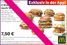 McDonalds Aktionsangebot im Prospekt 