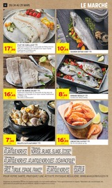 Promos Poisson dans le catalogue "MERVEILLEUSES PÂQUES" de Intermarché Hyper Poisson en promo dans le catalogue Intermarché Hyper à la page 14