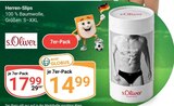Herren-Slips im Angebot bei GLOBUS in Rostock Herren-Slips Angebote von s.Oliver bei GLOBUS Rostock für 14,99 €