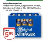 Aktuelle Oettinger Angebote bei GLOBUS in Duisburg Aktuelles Original Oettinger Angebot bei GLOBUS in Duisburg ab 5,99 €