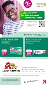 Aktueller mea - meine apotheke Prospekt "Unsere Juni-Angebote" für Gründau Aktueller mea - meine apotheke Prospekt für Gründau mit Seiten