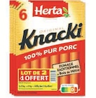 Knacki Original 100% Pur Porc - HERTA dans le catalogue Super U