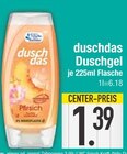 Duschgel Pfirsich von duschdas für 1,39 € bei EDEKA im Angebot Duschgel Pfirsich von duschdas im aktuellen EDEKA Prospekt