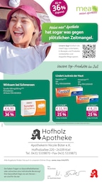 mea - meine apotheke Prospekt für Kiel mit 4 Seiten mea - meine apotheke Prospekt für Kiel: "Unsere Juli-Angebote", 4 Seiten, 01.07.2026 - 31.07.2026