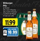 EDEKA - Pils Angebot im Prospekt Pils bei EDEKA im Prospekt "" für 10,99 €