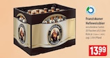Aktuelles Hefeweissbier Angebot bei famila Nordost in Neumünster ab 13,99 €