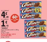 Granola Goût Chocolat au Lait - LU dans le catalogue E.Leclerc