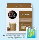 Aktuelles Dolce Gusto Café au Lait Angebot bei Marktkauf in Heilbronn ab 3,79 €