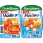 Bâtonnets de Surimi Moelleux - Fleury Michon en promo chez Super U Bâtonnets de Surimi Moelleux - Fleury Michon dans le catalogue Super U