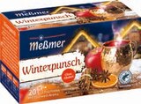 Winterpunsch Früchtetee Angebote von Meßmer bei EDEKA Pinneberg für 2,29 €