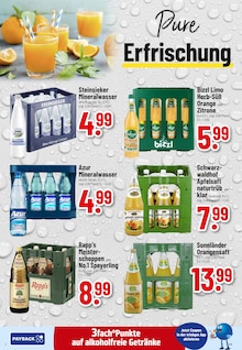 Saft im Trinkgut Prospekt "Aktuelle Angebote" mit 8 Seiten (Wiesbaden)