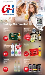 Aktueller Getränke Hoffmann Getränkemärkte Prospekt für Gorden-Staupitz: Aktuelle Angebote mit 8} Seiten, 27.05.2024 - 01.06.2024