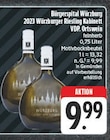 2023 Würzburger Riesling Kabinett VDP. Ortswein bei EDEKA im Zellingen Prospekt für 9,99 €