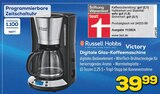 Aktuelles Victory Digitale Glas-Kaffeemaschine Angebot bei EURONICS in Düsseldorf ab 39,99 €