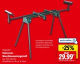 Universal-Maschinenuntergestell Angebote von Parkside bei Lidl Bad Homburg für 29,99 €