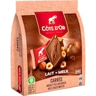 Carrés de chocolat - CÔTE D'OR - Carrefour à Yerres Carrés de chocolat - CÔTE D'OR en promo chez Carrefour Yerres à 4,99 €