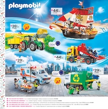 Offre Pirate Playmobil dans le catalogue JouéClub du moment à la page 104