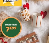 2 Mugs Cœurs à Gifi dans Saint-Léon