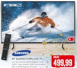 65" GU65DU7199U LCD-TV im Angebot bei Kaufhaus Stolz in Rostock 65" GU65DU7199U LCD-TV Angebote von Samsung bei Kaufhaus Stolz Rostock für 499,99 €