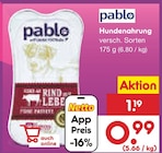 Netto Marken-Discount Spreenhagen - Hundenahrung Angebot im Prospekt Hundenahrung bei Netto Marken-Discount im Spreenhagen Prospekt für 0,99 €