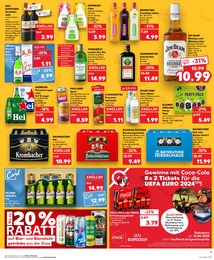 Coca Cola Zero Angebot im aktuellen Kaufland Prospekt auf Seite 15