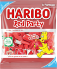 Promo BONBONS RED PARTY GOÛT FRAISE HARIBO à 1,25 € dans le catalogue Auchan Hypermarché à Cesson