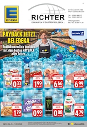 EDEKA Prospekt für Dortmund: "Aktuelle Angebote", 28 Seiten, 06.01.2025 - 11.01.2025