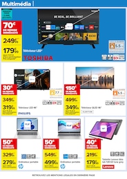 Prix et réduction Ordinateur dans le prospectus Carrefour en cours Offre Ordinateur dans le catalogue Carrefour du moment à la page 49