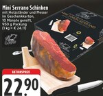 Mini Serrano Schinken bei E center im Velen Prospekt für 22,90 €