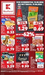 Kaufland Prospekt für Berlin: "Hier bin ich richtig", 62 Seiten, 13.08.2026 - 19.08.2026