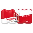 Bière blonde - KRONENBOURG en promo chez Carrefour Palaiseau à 7,99 €