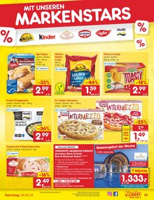 Frosta im Netto Marken-Discount Prospekt "Aktuelle Angebote" mit 50 Seiten (Saarbrücken)