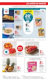 Offre Gâteaux apéritifs dans le catalogue U Express du moment à la page 5