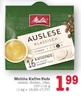 Kaffee Pads im Angebot bei E center in Dreieich Kaffee Pads Angebote von Melitta bei E center Dreieich für 1,99 €