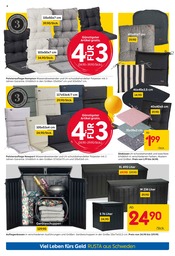 Aktueller Rusta Prospekt mit Gartenliege, "Viele Schnäppchenpreise", Seite 6