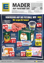 Aktueller EDEKA Prospekt mit Bier, "Aktuelle Angebote", Seite 1