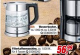 Aktuelles Wasserkocher oder Filterkaffeemaschine Angebot bei Opti-Megastore in Bremerhaven ab 56,99 €