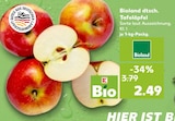 Kaufland Brehna - dtsch. Tafeläpfel Angebot im Prospekt dtsch. Tafeläpfel bei Kaufland im Brehna Prospekt für 2,49 €
