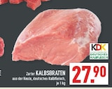 Aktuelle Braten Angebote bei Marktkauf in Gelsenkirchen Aktuelles Zarter Kalbsbraten Angebot bei Marktkauf in Gelsenkirchen ab 27,90 €