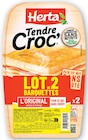 Tendre Croc' - HERTA en promo chez Super U Saint-Nazaire à 2,57 €