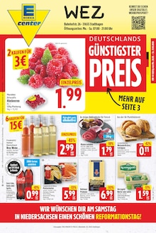 WEZ Prospekt Die WEZette mit  Seiten in Sachsenhagen und Umgebung