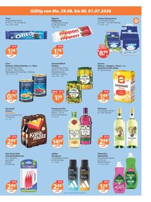 Gin im V-Markt Prospekt "V-Markt einfach besser einkaufen" mit 3 Seiten (Augsburg)
