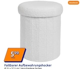 Faltbarer Aufbewahrungshocker bei Action im Dinslaken Prospekt für 5,99 €