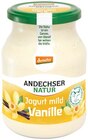 Vanille im Angebot bei REWE in Kassel Vanille Angebote von Andechser Natur bei REWE Kassel für 1,99 €