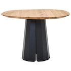 ESSTISCH 113/113/78 cm Echtholz Holz Freiform Schwarz, Eichefarben im Angebot bei XXXLutz Möbelhäuser in Iserlohn ESSTISCH 113/113/78 cm Echtholz Holz Freiform Schwarz, Eichefarben Angebote von Valdera bei XXXLutz Möbelhäuser Iserlohn für 1.039,48 €